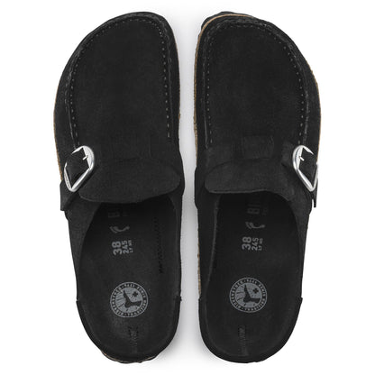 Buckley | Suede | Black - clog - Birkenstock
