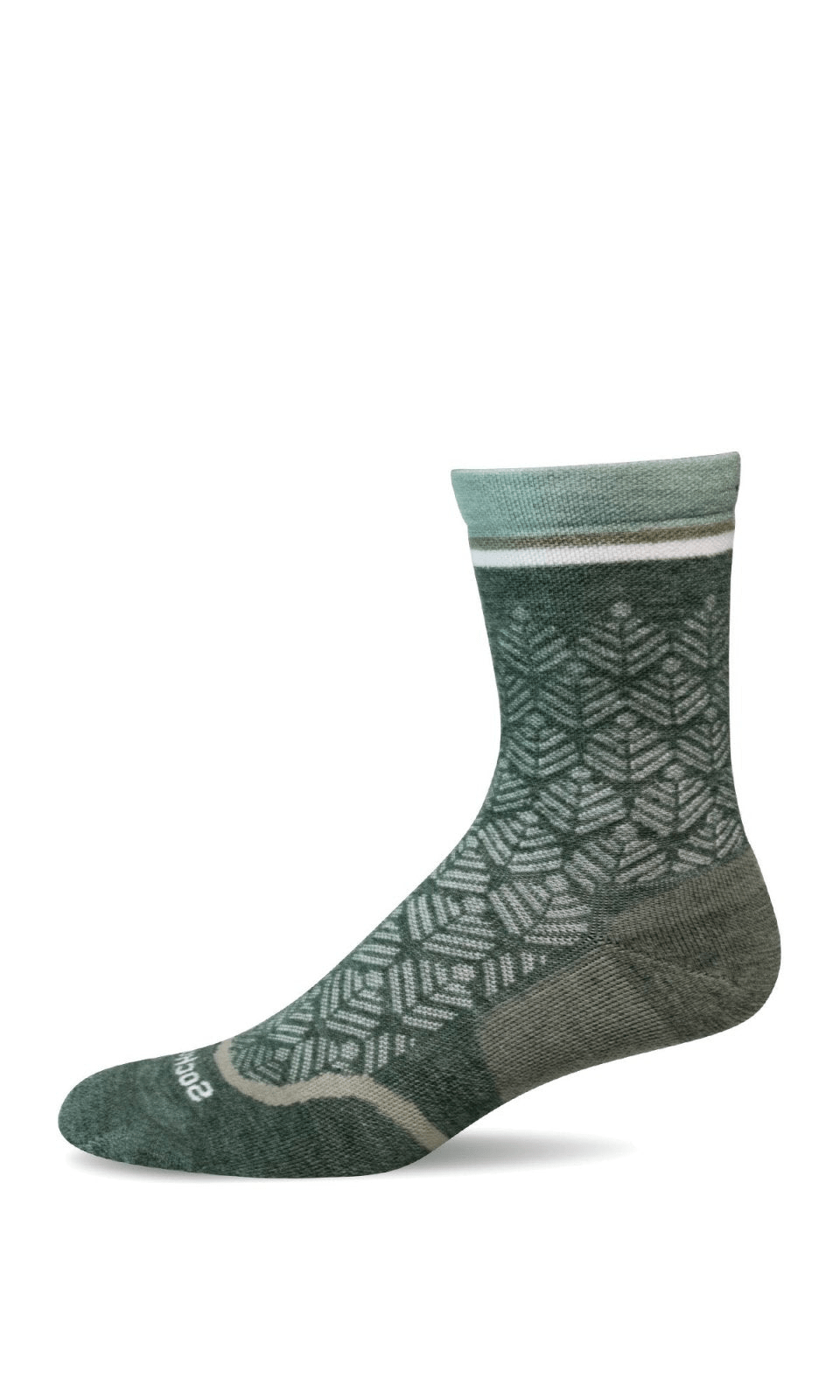 Bunion Crew | Women | Juniper - Socks - Sockwell