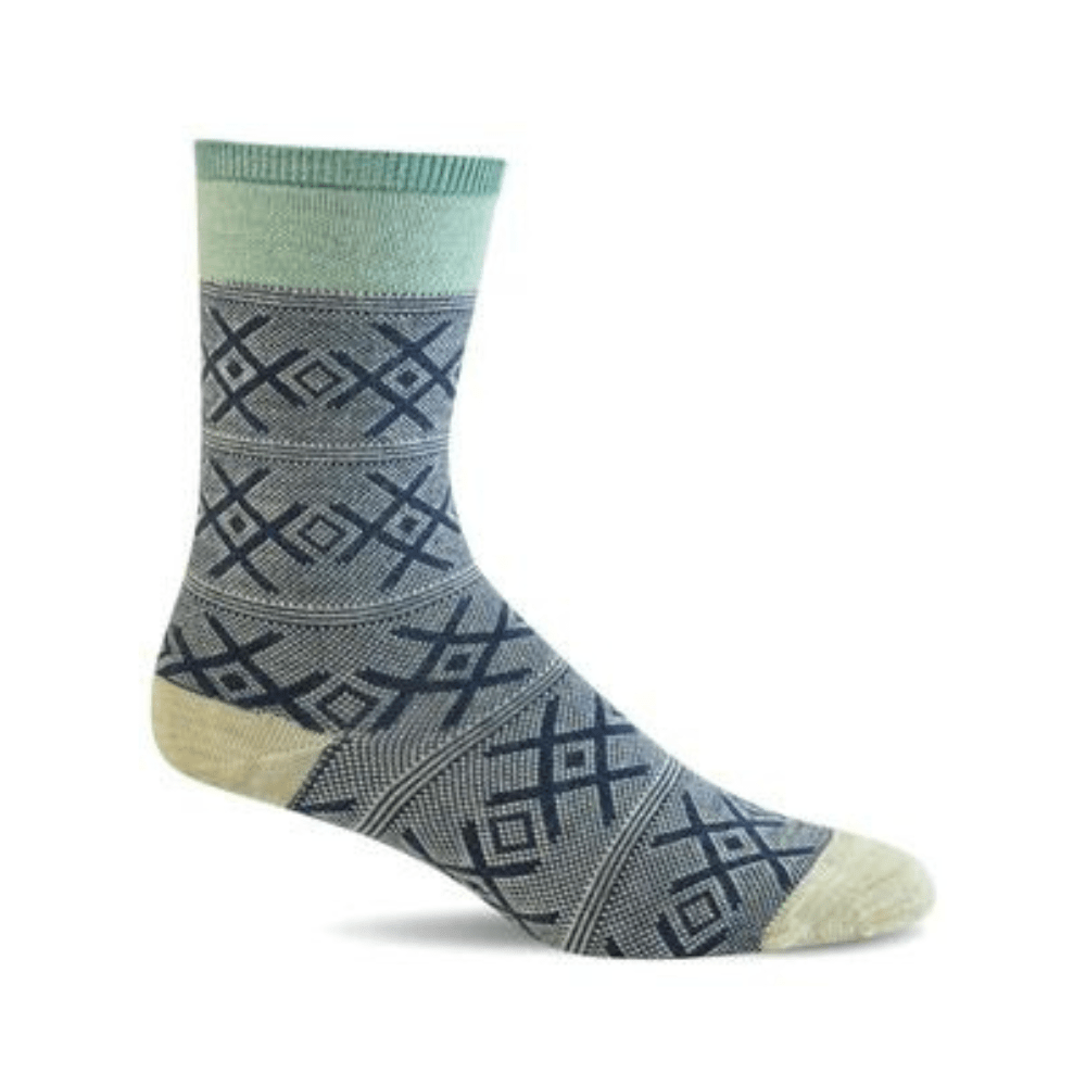 Cabin Therapy | Women | Denim - socks - Sockwell