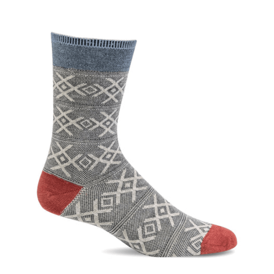 Cabin Therapy | Women | Natural - socks - Sockwell