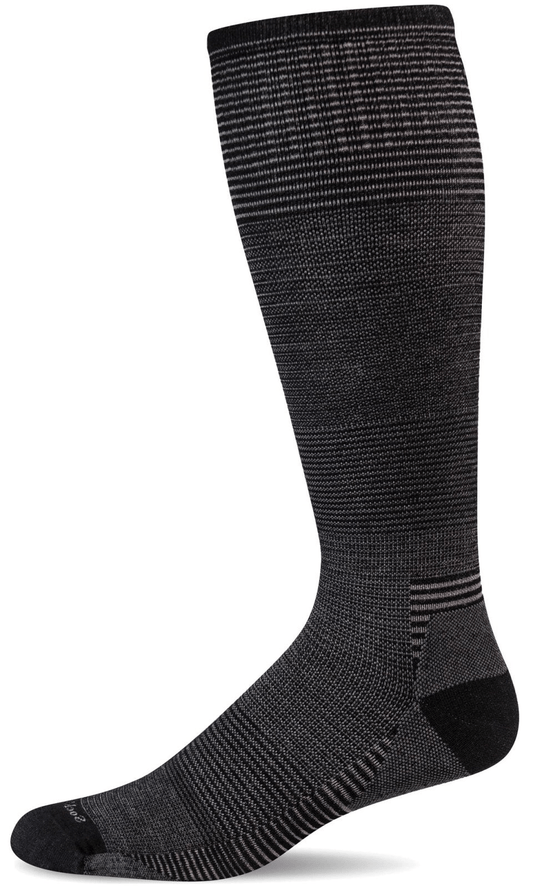 Cadence OTC | Compression | Men | Black - socks - Sockwell