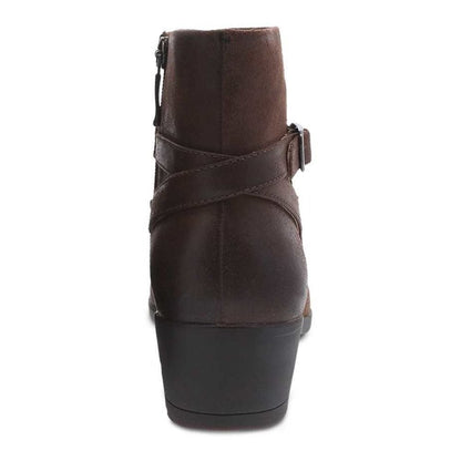 Cagney | Burnished Suede | Brown - Boot - Dansko