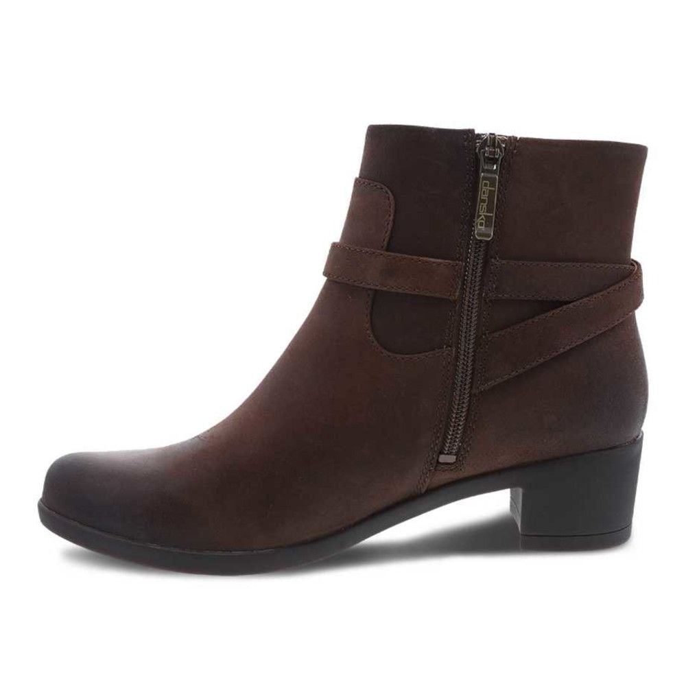 Cagney | Burnished Suede | Brown - Boot - Dansko