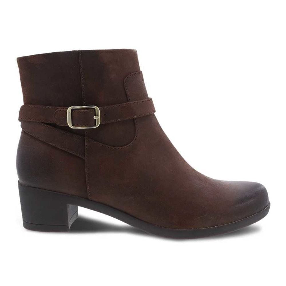 Cagney | Burnished Suede | Brown - Boot - Dansko