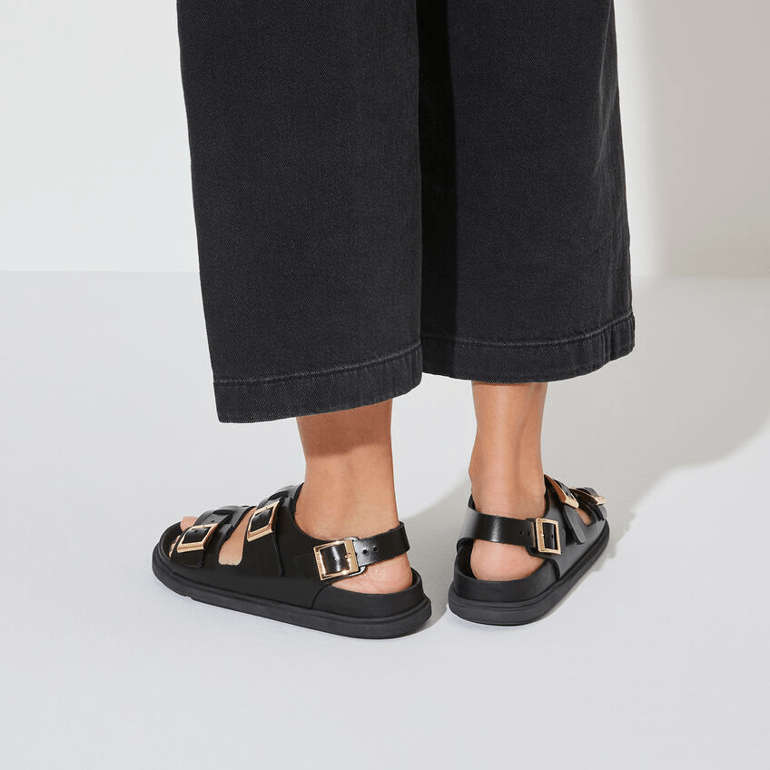 Cannes Equisite | Patent Leather | Black - Sandals - Birkenstock