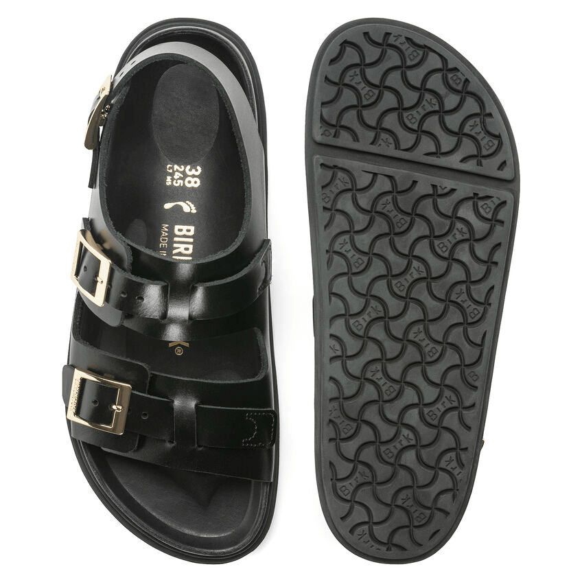 Cannes Equisite | Patent Leather | Black - Sandals - Birkenstock