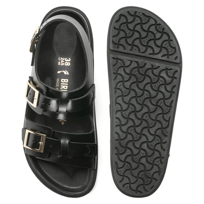 Cannes Equisite | Patent Leather | Black - Sandals - Birkenstock