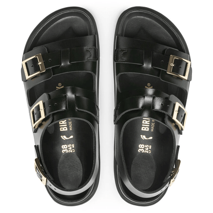 Cannes Equisite | Patent Leather | Black - Sandals - Birkenstock