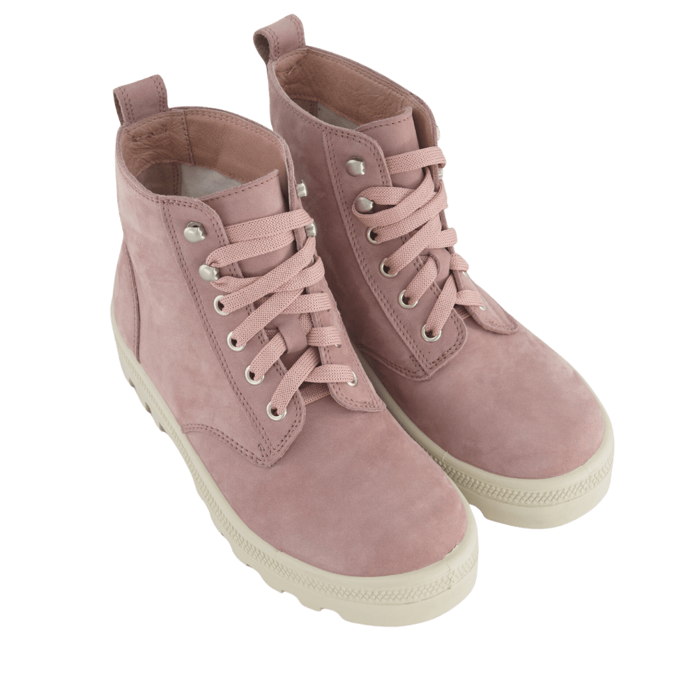 Canoe | Nubuck | Mauve - Boot - Naot