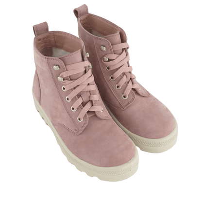 Canoe | Nubuck | Mauve - Boot - Naot