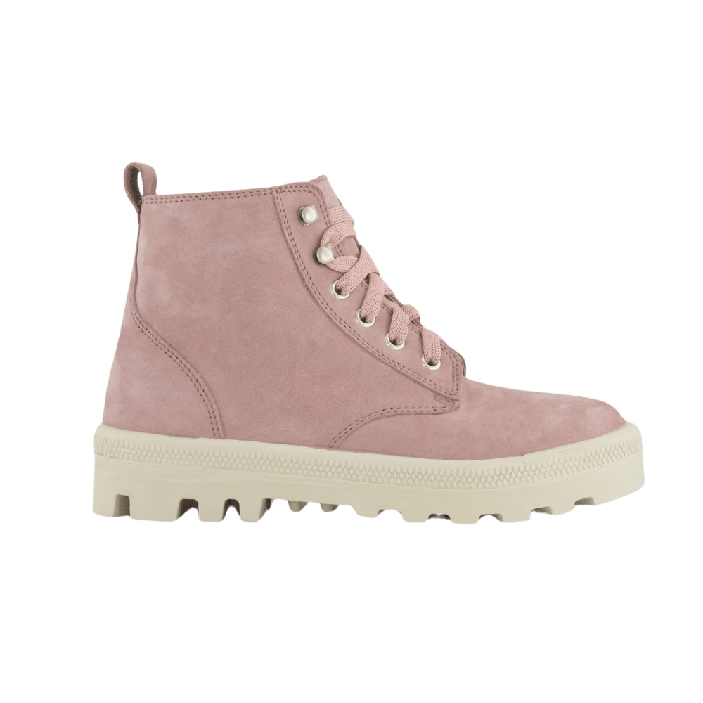 Canoe | Nubuck | Mauve - Boot - Naot