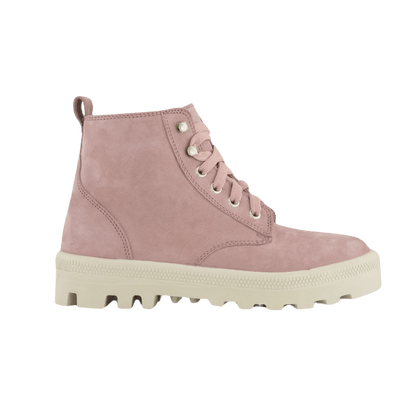 Canoe | Nubuck | Mauve - Boot - Naot