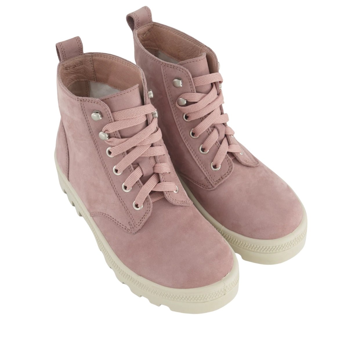 Canoe | Nubuck | Mauve - Boot - Naot