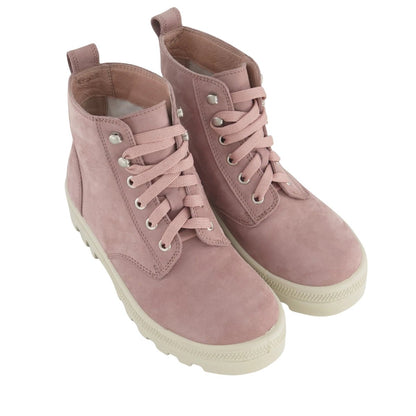 Canoe | Nubuck | Mauve - Boot - Naot