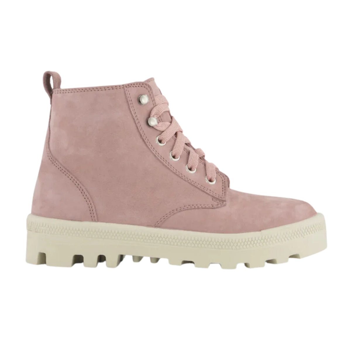 Canoe | Nubuck | Mauve - Boot - Naot