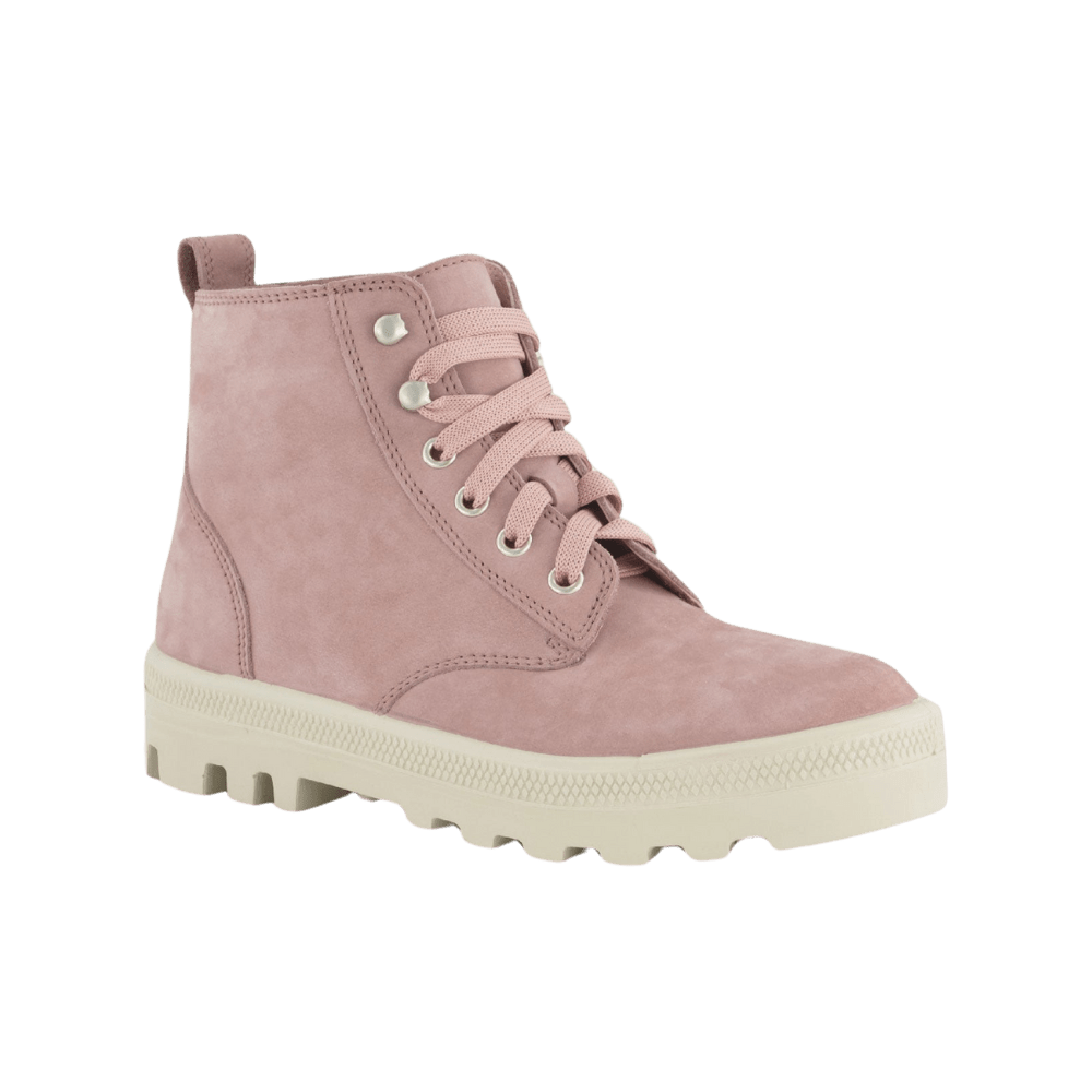 Canoe | Nubuck | Mauve - Boot - Naot