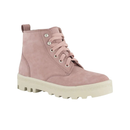 Canoe | Nubuck | Mauve - Boot - Naot
