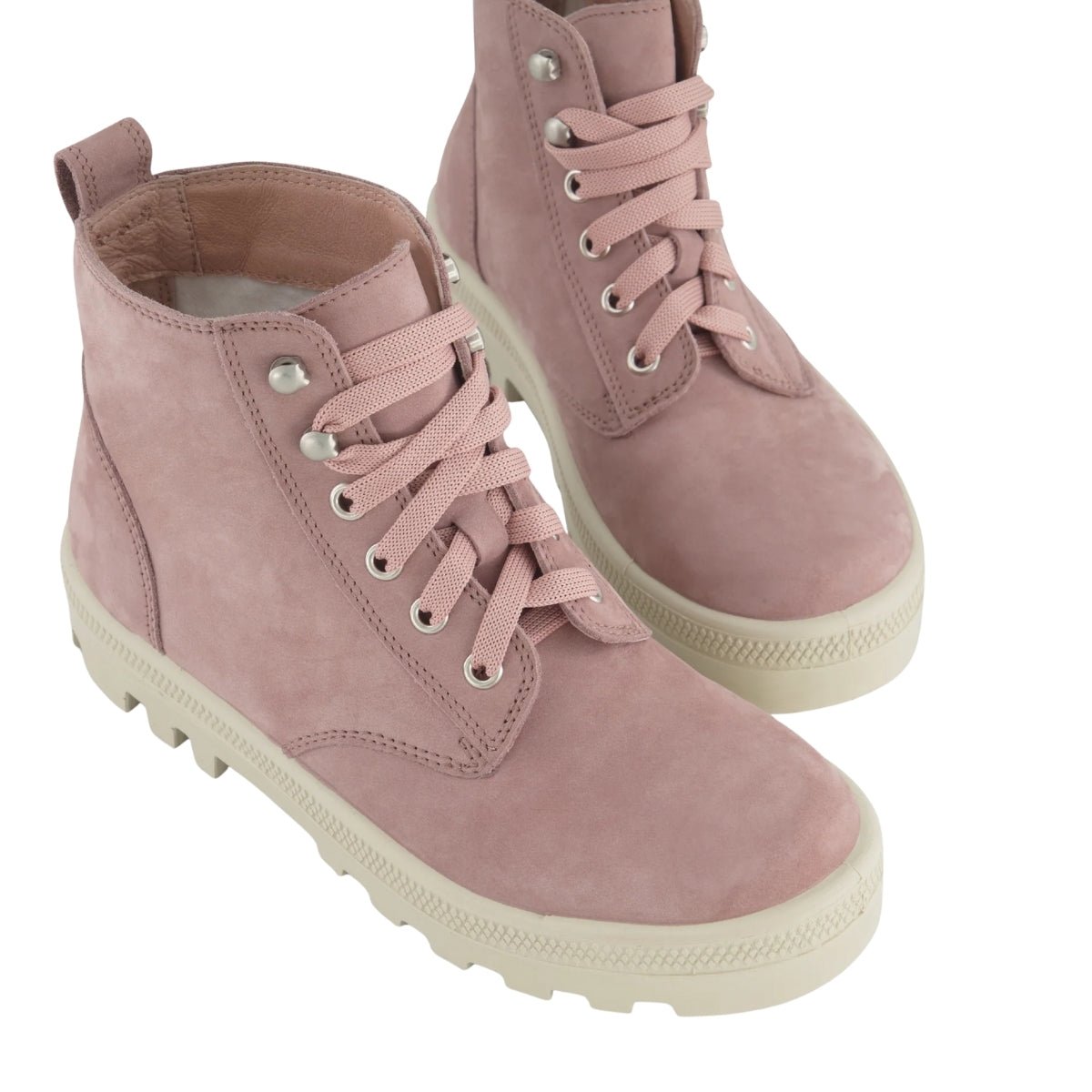 Canoe | Nubuck | Mauve - Boot - Naot