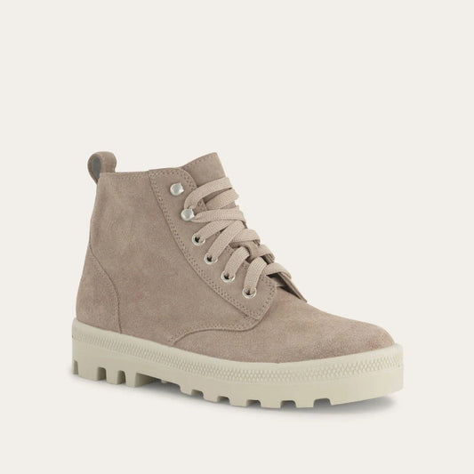 Canoe | Suede | Almond - Boot - Naot
