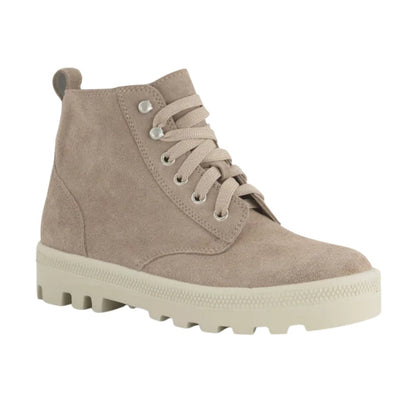 Canoe | Suede | Almond - Boot - Naot