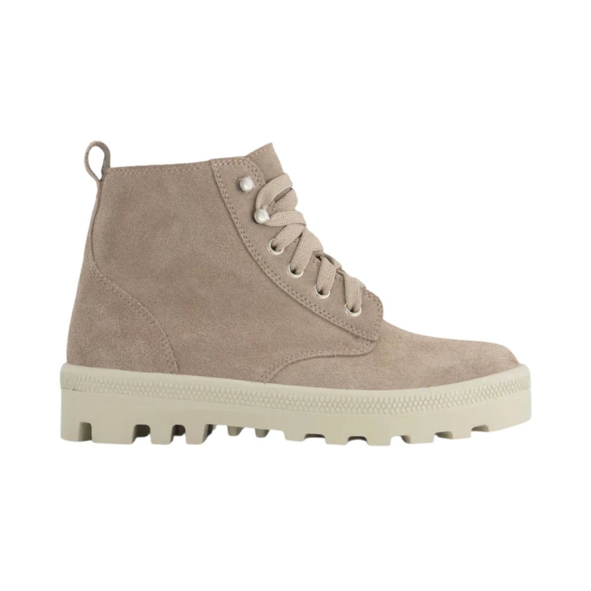 Canoe | Suede | Almond - Boot - Naot