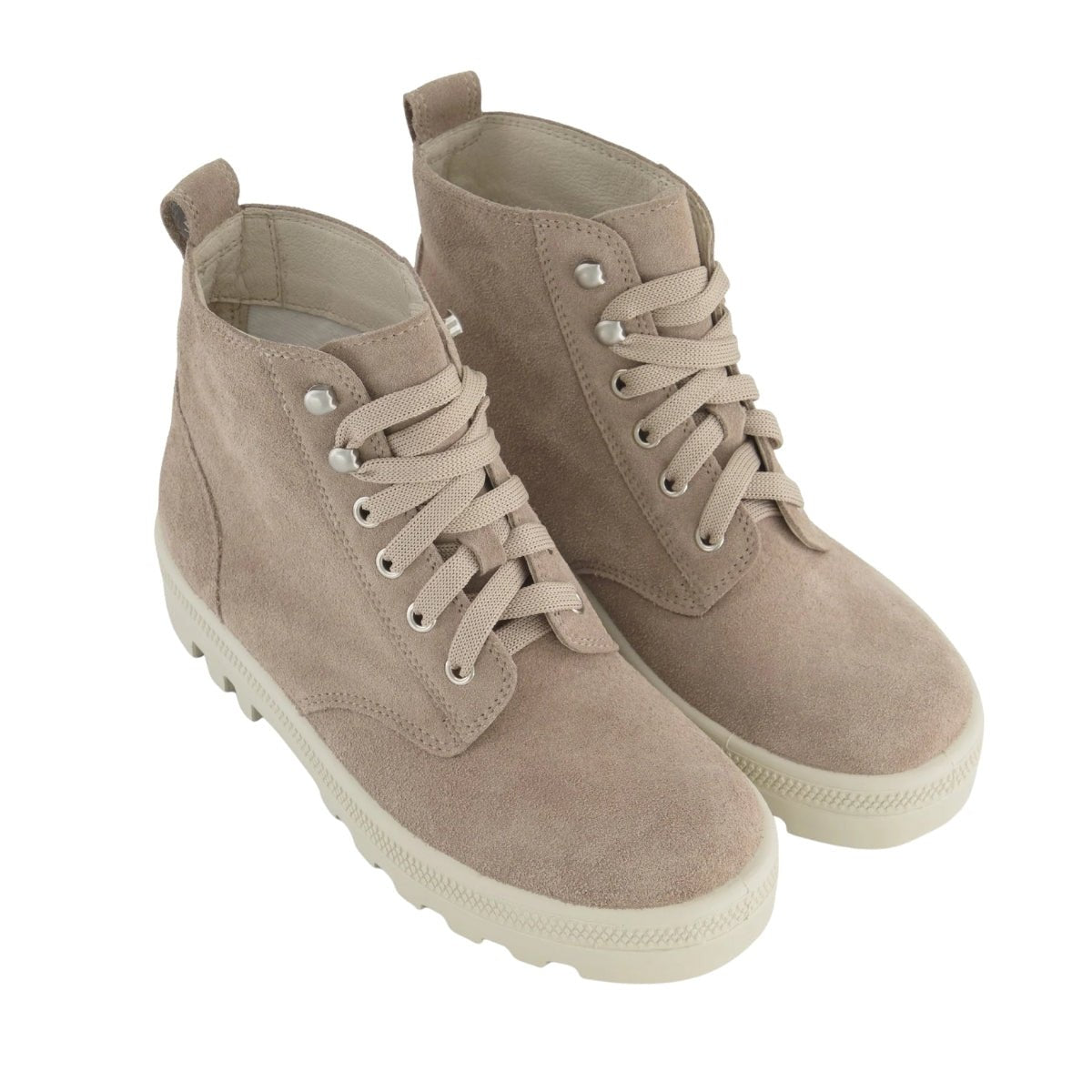 Canoe | Suede | Almond - Boot - Naot