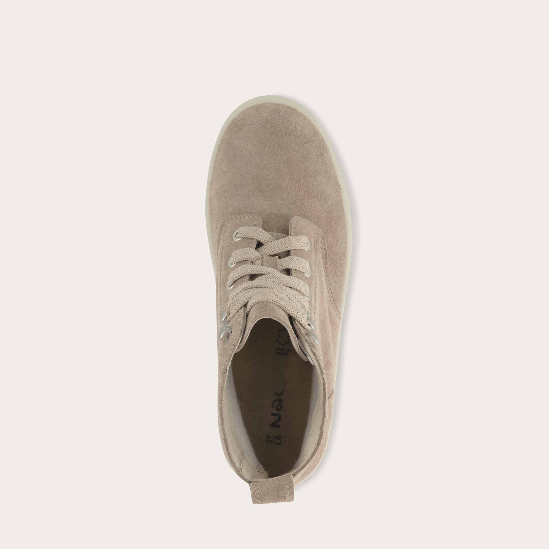 Canoe | Suede | Almond - Boot - Naot