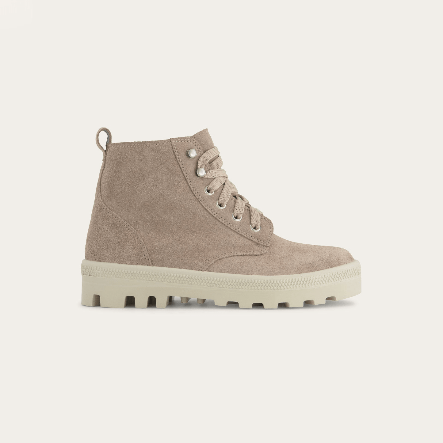 Canoe | Suede | Almond - Boot - Naot