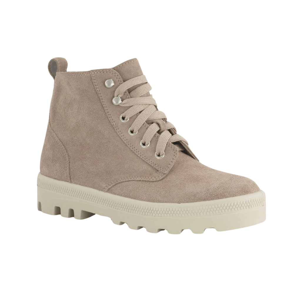 Canoe | Suede | Almond - Boot - Naot