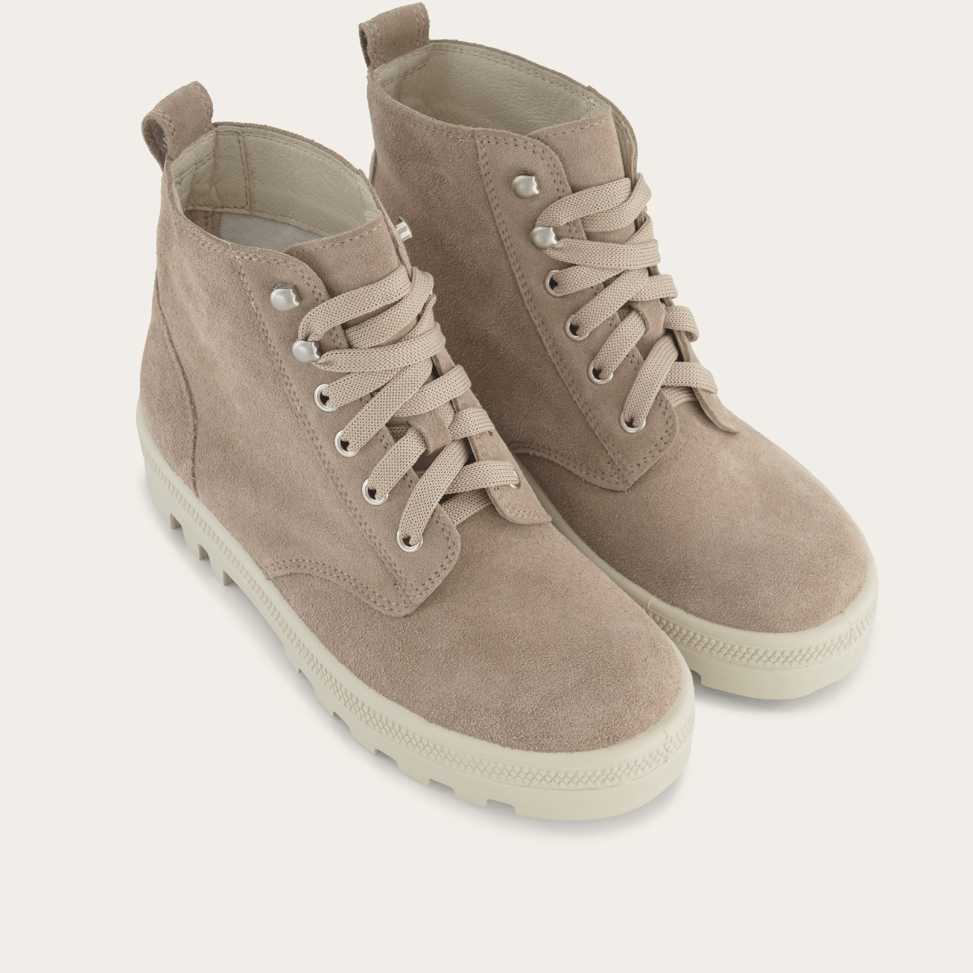 Canoe | Suede | Almond - Boot - Naot