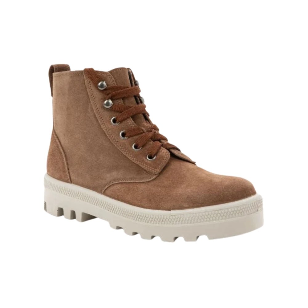 Canoe | Suede | Brown Cedar - Boot - Naot
