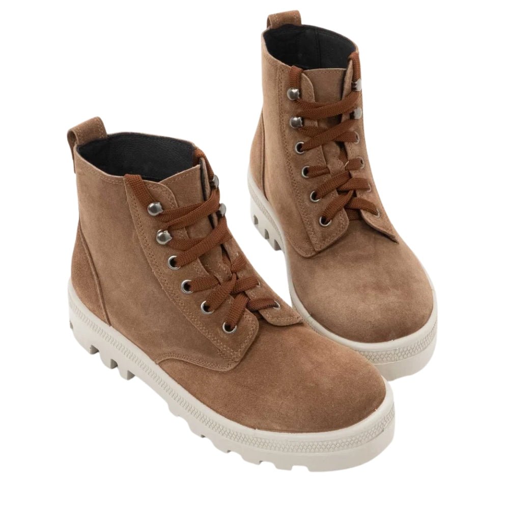 Canoe | Suede | Brown Cedar - Boot - Naot