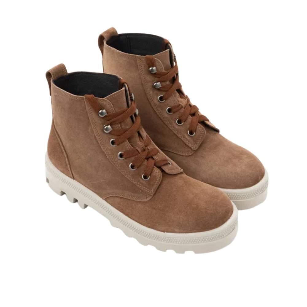 Canoe | Suede | Brown Cedar - Boot - Naot