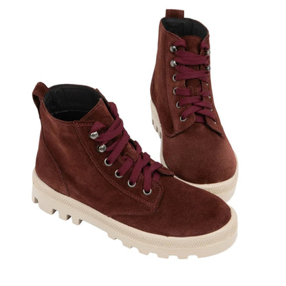 Canoe | Suede | Cabernet - Boot - Naot