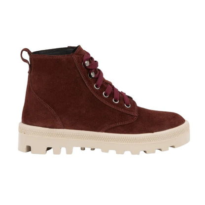 Canoe | Suede | Cabernet - Boot - Naot