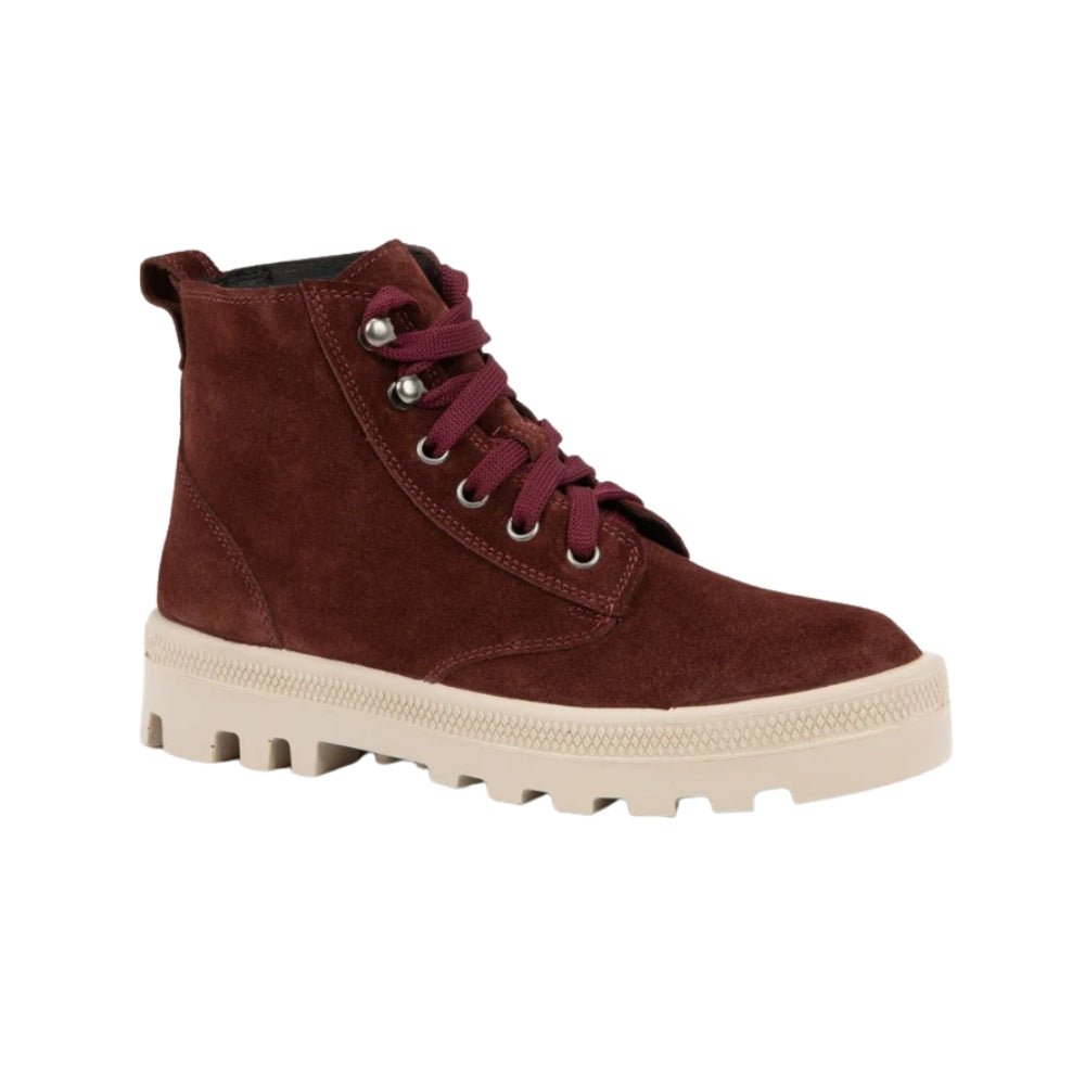 Canoe | Suede | Cabernet - Boot - Naot