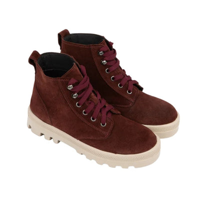 Canoe | Suede | Cabernet - Boot - Naot