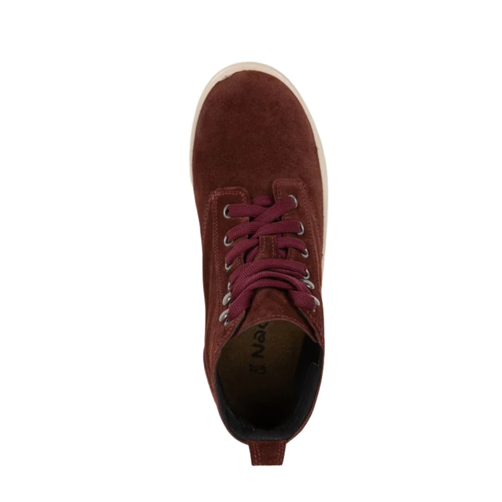 Canoe | Suede | Cabernet - Boot - Naot