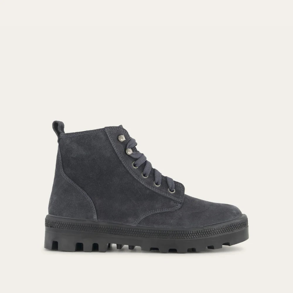 Canoe | Suede | Charcoal - Boot - Naot