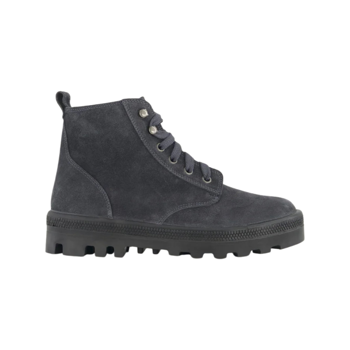 Canoe | Suede | Charcoal - Boot - Naot