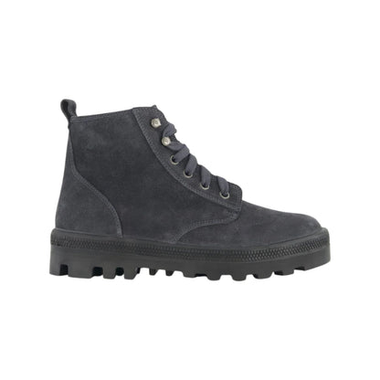 Canoe | Suede | Charcoal - Boot - Naot
