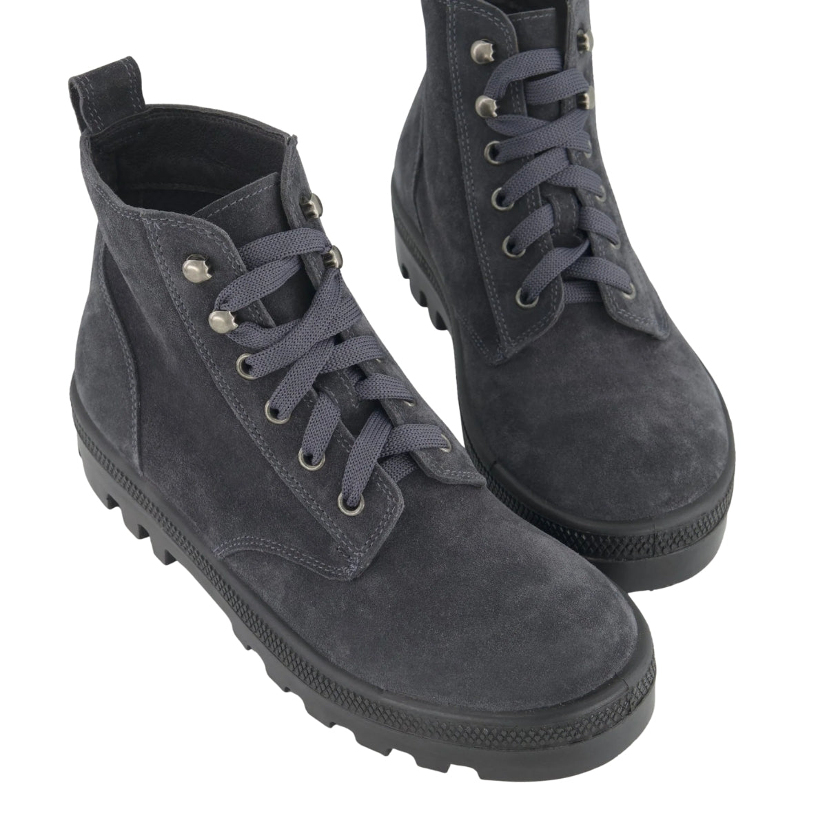 Canoe | Suede | Charcoal - Boot - Naot