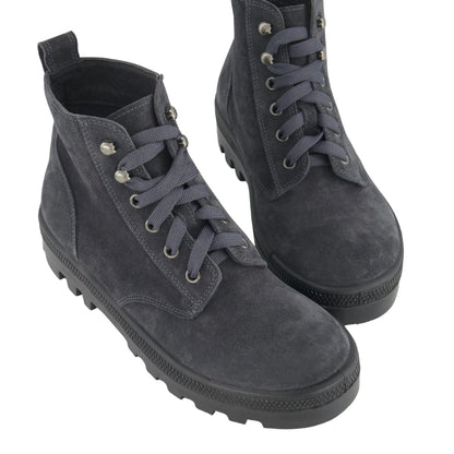 Canoe | Suede | Charcoal - Boot - Naot
