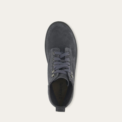 Canoe | Suede | Charcoal - Boot - Naot
