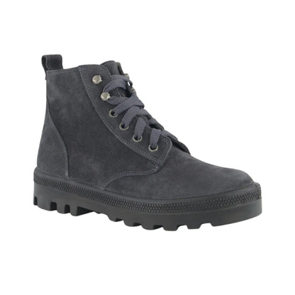Canoe | Suede | Charcoal - Boot - Naot