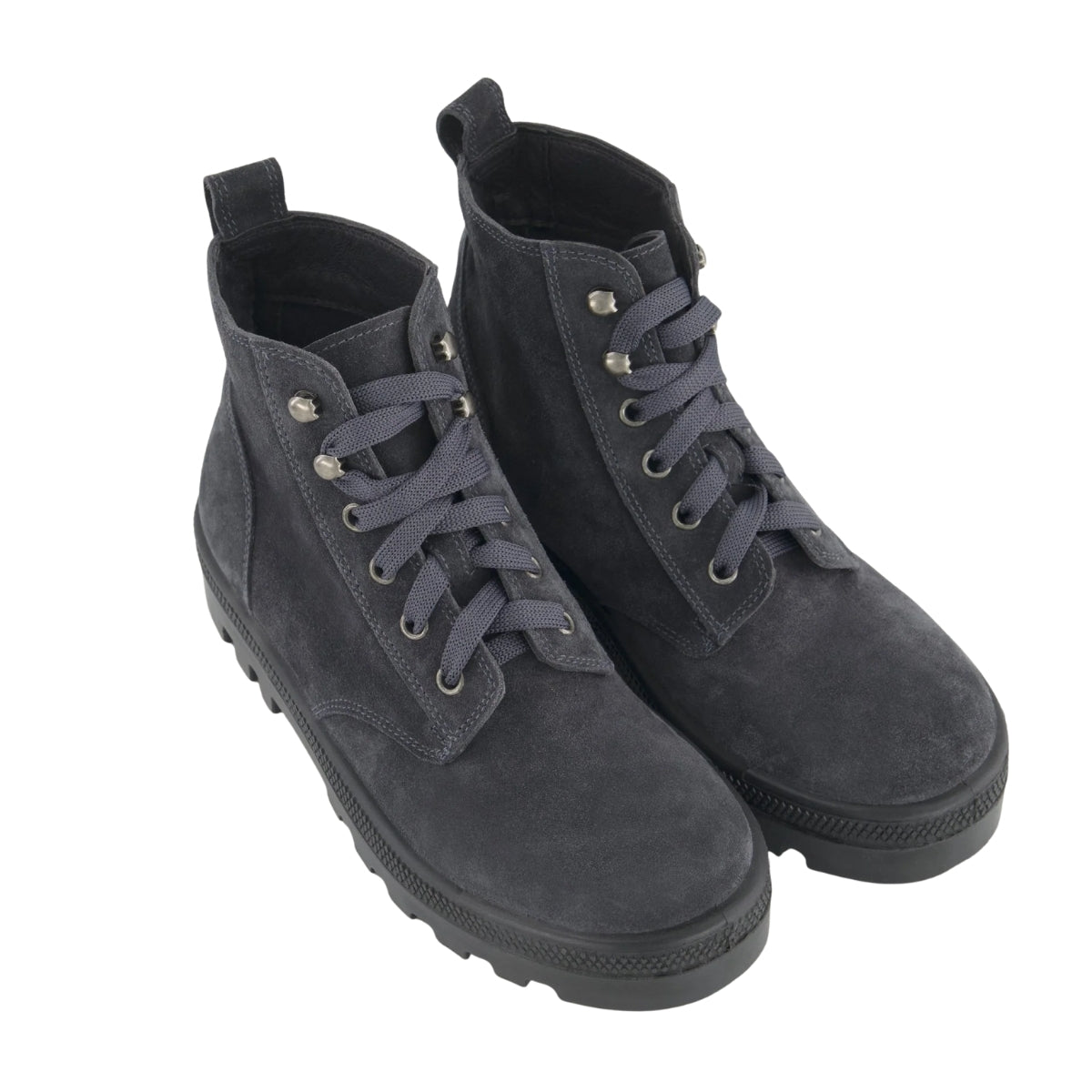 Canoe | Suede | Charcoal - Boot - Naot