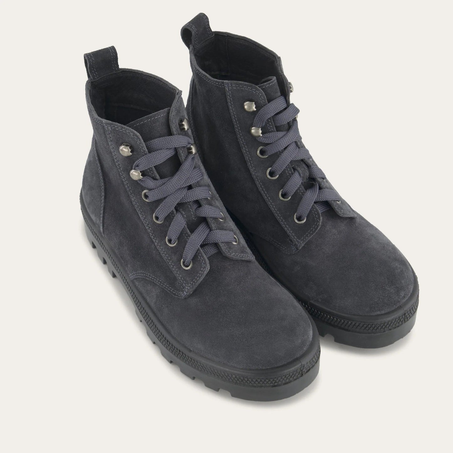 Canoe | Suede | Charcoal - Boot - Naot