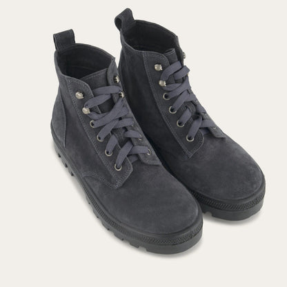 Canoe | Suede | Charcoal - Boot - Naot