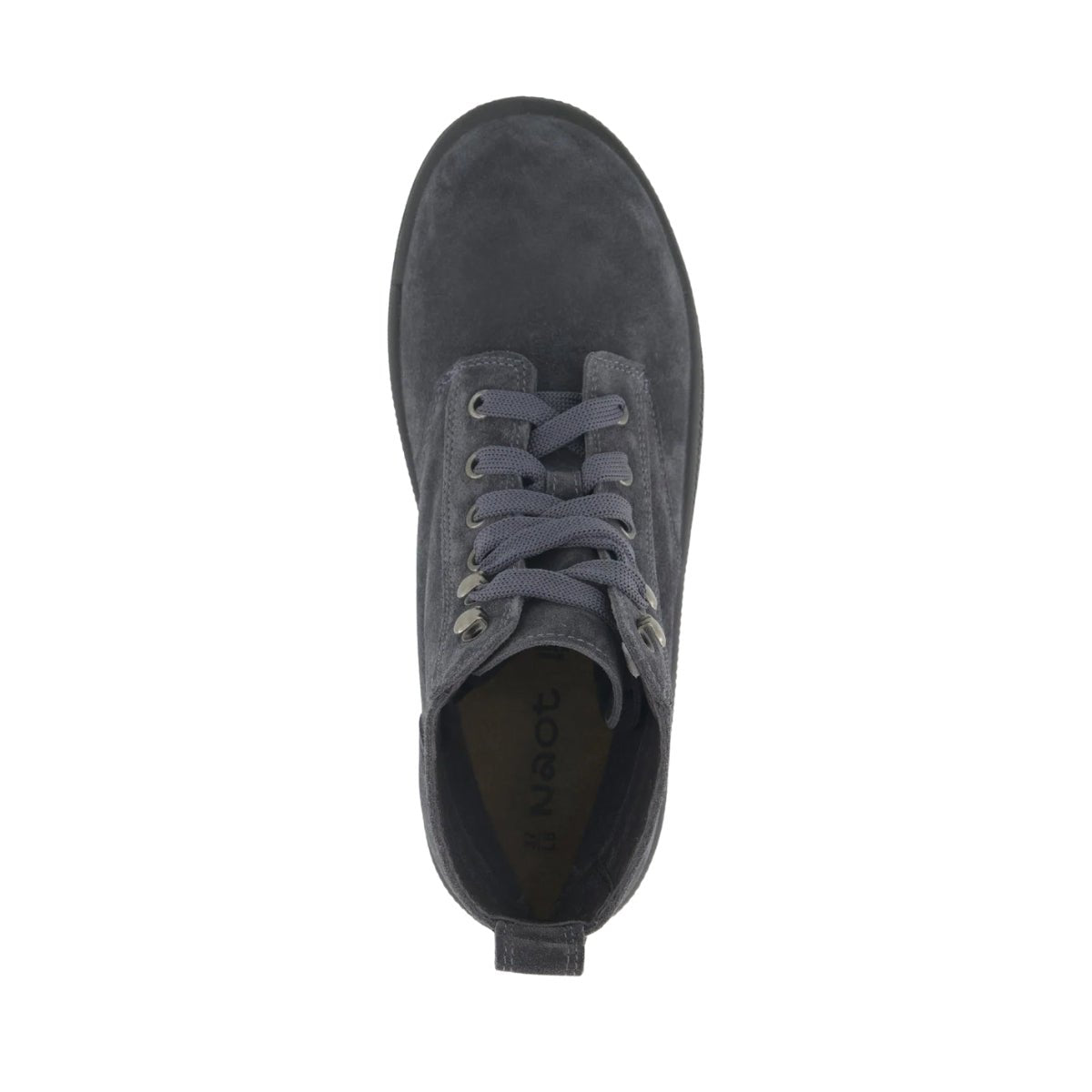 Canoe | Suede | Charcoal - Boot - Naot