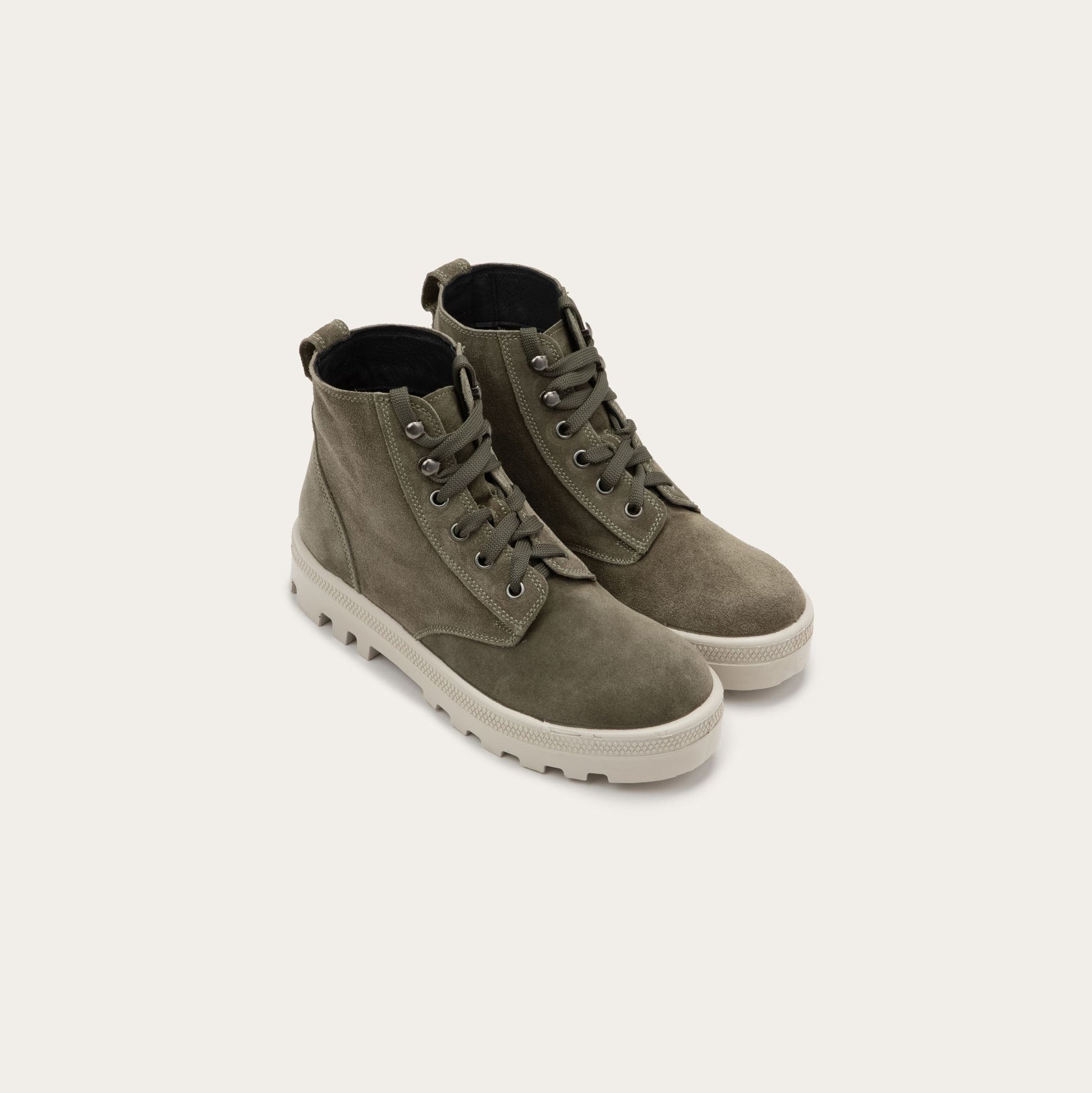 Canoe | Suede | Hunter Green - Boot - Naot